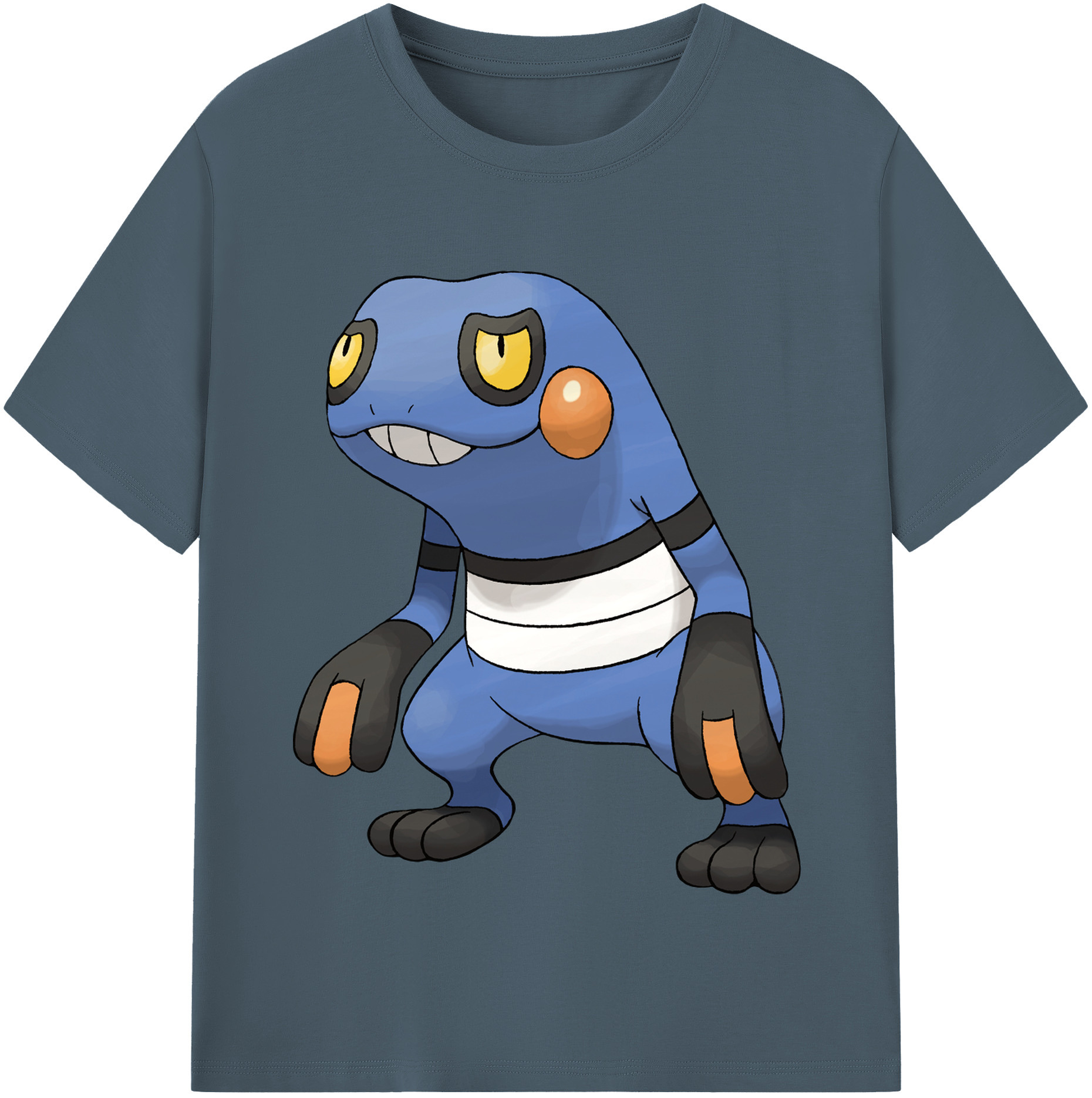 （画像用） ポケットモンスター Pokémon 綿100％半袖Tシャツ（フロントプリント）